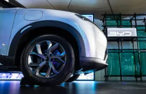 BYD Leads China EV Selloff After Weak January Sales Figures BYD Leads China EV Selloff After Weak January Sales Figures