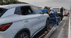 BYD officials visited man in order to explain why his car suddenly emergency-braked on highway BYD officials visited man in order to explain why his car suddenly emergency-braked on highway