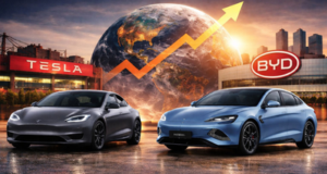 BYD overtakes Tesla to become world’s top EV seller in 2025 – The Times of India BYD overtakes Tesla to become world’s top EV seller in 2025 - The Times of India