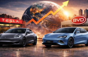 BYD overtakes Tesla to become world’s top EV seller in 2025 – The Times of India BYD overtakes Tesla to become world’s top EV seller in 2025 - The Times of India