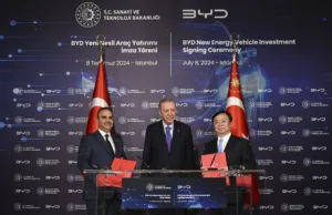 BYD Quietly Halts $1B Plant Progress in Turkey, Formal Announcement Expected: Report BYD Quietly Halts $1B Plant Progress in Turkey, Formal Announcement Expected: Report