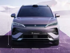 BYD releases official images of Song Ultra EV amid ramped-up marketing efforts BYD releases official images of Song Ultra EV amid ramped-up marketing efforts
