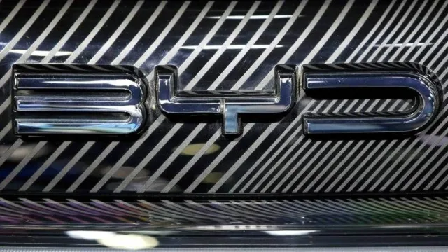 BYD reports sharp January sales drop amid ongoing five-month decline