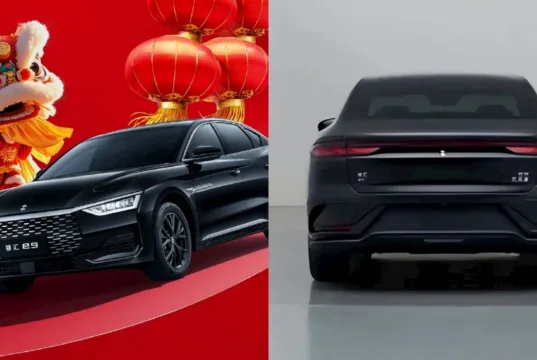BYD reveals a new low-cost EV with 375 miles range, but this one will be unique BYD reveals a new low-cost EV with 375 miles range, but this one will be unique