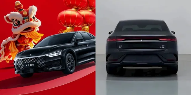 BYD reveals a new low-cost EV with 375 miles range, but this one will be unique