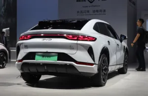 BYD Song ranks as China’s top-selling model by wholesale volume in Jan BYD Song ranks as China's top-selling model by wholesale volume in Jan