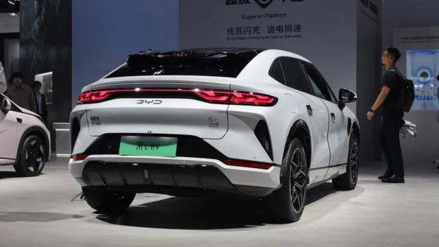 BYD Song ranks as China's top-selling model by wholesale volume in Jan