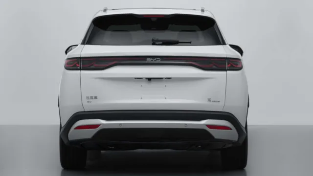 BYD Song Ultra EV crossover with 362 hp teased in China ahead of launch