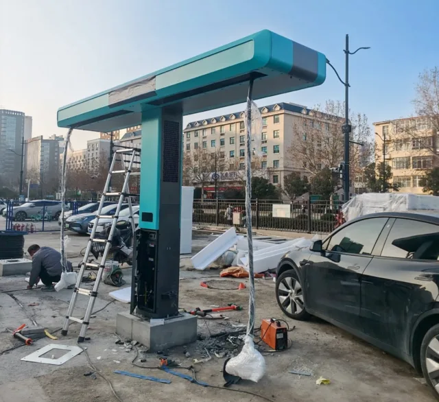 BYD starts rollout of 1MW charging network