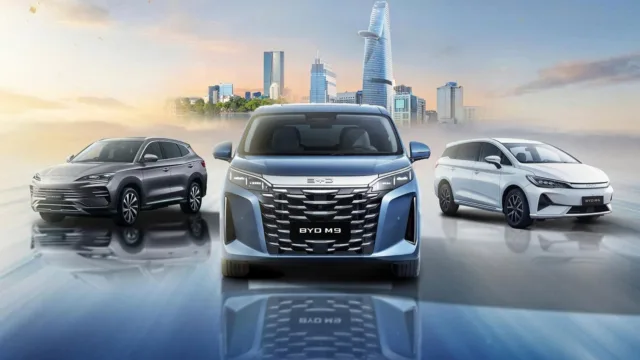 BYD surpasses 5,000 vehicles sold in Vietnam