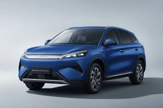 BYD unveils comprehensive update for the Atto 3