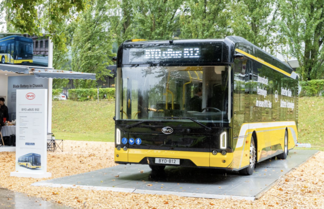 BYD wins Kyma Mobilità tender for 6 electric buses