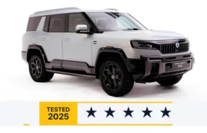 BYD’s Denza B8 SUV scored five stars in ANCAP crash test BYD’s Denza B8 SUV scored five stars in ANCAP crash test