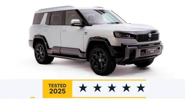 BYD’s Denza B8 SUV scored five stars in ANCAP crash test