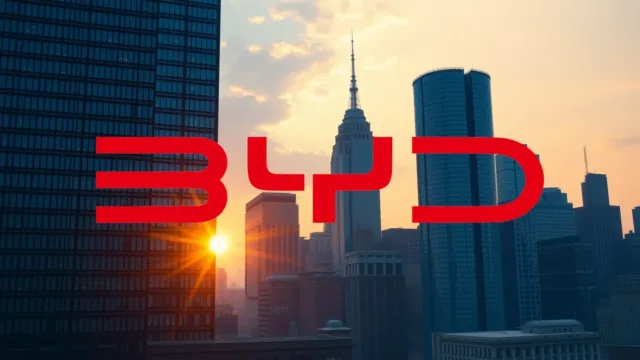 BYD's European Surge Puts Pressure on Legacy Automakers