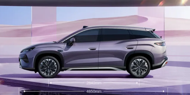 BYD’s new electric SUV delivers over 440 miles range for just $26,000
