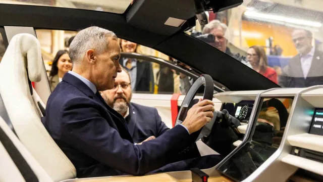 Canada turns to China to revive EV sector as US ties fray