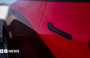 China bans hidden car door handles over safety concerns China bans hidden car door handles over safety concerns