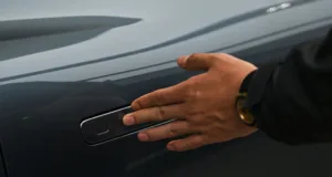 China has banned concealed car door handles – as Tesla’s trend-setting design turns into a safety nightmare China has banned concealed car door handles – as Tesla’s trend-setting design turns into a safety nightmare