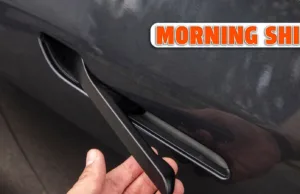 China Is The First Country To Ban Tesla-Style Door Handles Over Safety China Is The First Country To Ban Tesla-Style Door Handles Over Safety