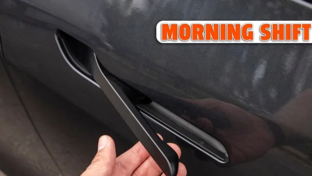 China Is The First Country To Ban Tesla-Style Door Handles Over Safety China Is The First Country To Ban Tesla-Style Door Handles Over Safety