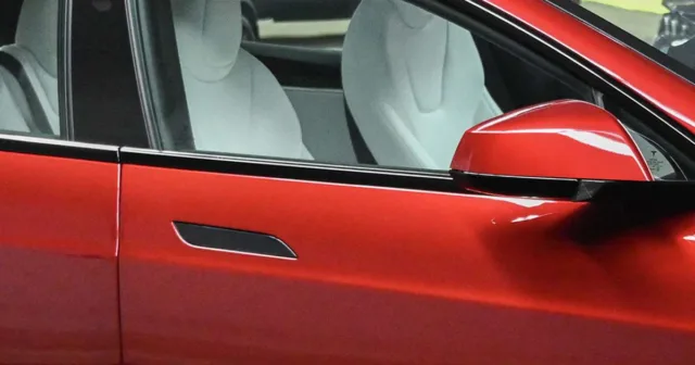 China to Ban Hidden Door Handles on Cars Starting in 2027 China to Ban Hidden Door Handles on Cars Starting in 2027