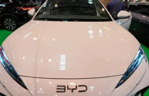 China’s BYD designing new model for India: senior official China's BYD designing new model for India: senior official