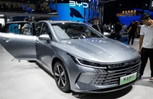 China’s BYD Just Beat Ford in Global Sales for the First Time Ever China's BYD Just Beat Ford in Global Sales for the First Time Ever