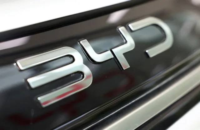 China's BYD vehicle sales fall for fifth month in a row China's BYD vehicle sales fall for fifth month in a row