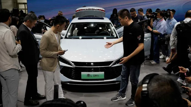 China's car price war cost industry as much as $68bn in 3 years
