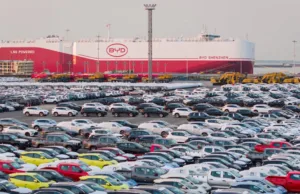 China’s EV dominance at home is squeezing out foreign carmakers China’s EV dominance at home is squeezing out foreign carmakers