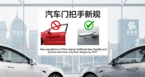 China’s Mandate to End Tesla’s Flush Door Handles Signals Broader Safety Reckoning for Electric Vehicle Design China’s Mandate to End Tesla’s Flush Door Handles Signals Broader Safety Reckoning for Electric Vehicle Design