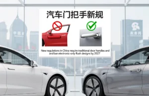 China’s Mandate to End Tesla’s Flush Door Handles Signals Broader Safety Reckoning for Electric Vehicle Design China’s Mandate to End Tesla’s Flush Door Handles Signals Broader Safety Reckoning for Electric Vehicle Design
