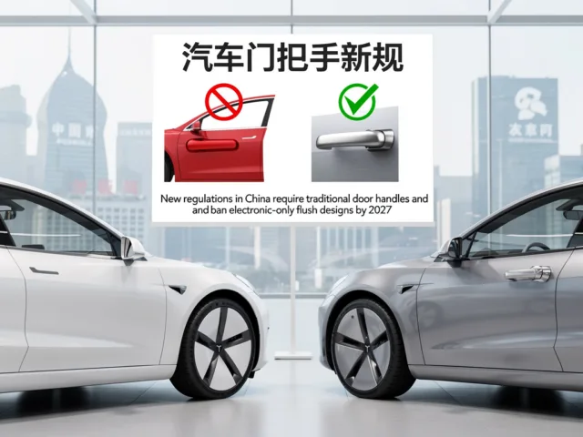 China’s Mandate to End Tesla’s Flush Door Handles Signals Broader Safety Reckoning for Electric Vehicle Design