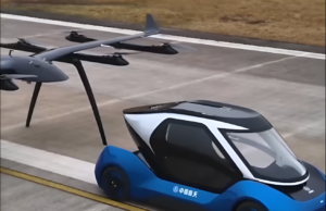 China’s modular eVTOL flies two passengers at 150 km/h and drives 300 km China’s modular eVTOL flies two passengers at 150 km/h and drives 300 km