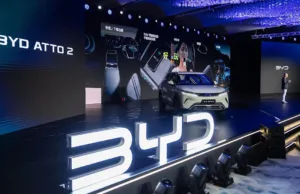 Chinese electric car giant quadruples share of UK market Chinese electric car giant quadruples share of UK market