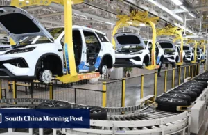 Chinese EV makers’ shares skid as sales slide after tax incentive ends Chinese EV makers’ shares skid as sales slide after tax incentive ends