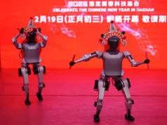 ‘Chinese Humanoid Robots’ showcased during Lunar New Year event impress everyone and ‘prove’ why Elon Musk said that China is only competitor Tesla has – The Times of India 'Chinese Humanoid Robots' showcased during Lunar New Year event impress everyone and 'prove' why Elon Musk said that China is only competitor Tesla has - The Times of India