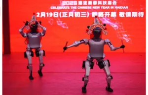 ‘Chinese Humanoid Robots’ showcased during Lunar New Year event impress everyone and ‘prove’ why Elon Musk said that China is only competitor Tesla has – The Times of India 'Chinese Humanoid Robots' showcased during Lunar New Year event impress everyone and 'prove' why Elon Musk said that China is only competitor Tesla has - The Times of India