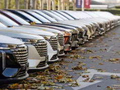 中 Suspicious 車 Domestic Market Conditions, Sales-Shares Fall Together 中 Suspicious 車 Domestic Market Conditions, Sales-Shares Fall Together