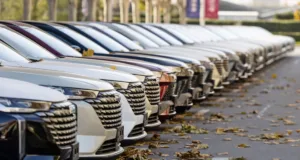 中 Suspicious 車 Domestic Market Conditions, Sales-Shares Fall Together 中 Suspicious 車 Domestic Market Conditions, Sales-Shares Fall Together