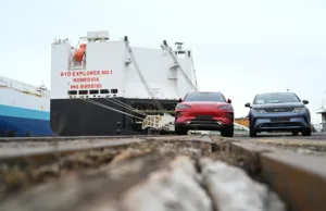 Europe Embraces Chinese EVs Europe Embraces Chinese EVs