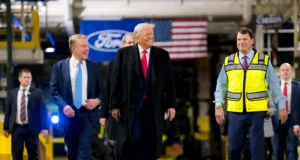 Ford is asking the Trump Administration to allow Chinese EV tech in the US Ford is asking the Trump Administration to allow Chinese EV tech in the US