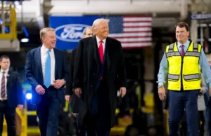 Ford is asking the Trump Administration to allow Chinese EV tech in the US Ford is asking the Trump Administration to allow Chinese EV tech in the US