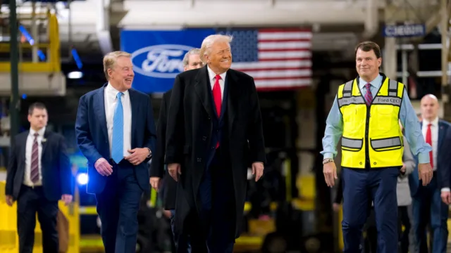 Ford is asking the Trump Administration to allow Chinese EV tech in the US Ford is asking the Trump Administration to allow Chinese EV tech in the US