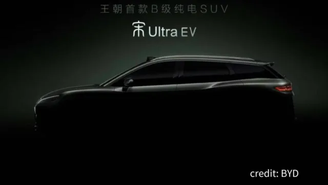 Gasgoo Daily: BYD Dynasty unveils Song Ultra EV, its first B-segment all-electric SUV