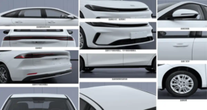 Geely Galaxy A7 goes all‑electric, 160 kW sedan filing confirms larger dimensions Geely Galaxy A7 goes all‑electric, 160 kW sedan filing confirms larger dimensions
