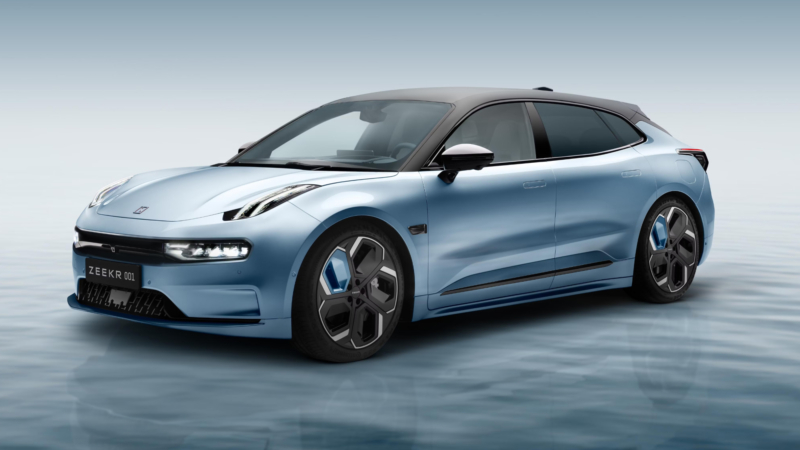 Geely-owned Zeekr recalls over 38,000 units of the 001 liftback in China