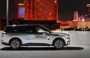 Geely will use Ford factory in Europe to produce vehicles in the region Geely will use Ford factory in Europe to produce vehicles in the region