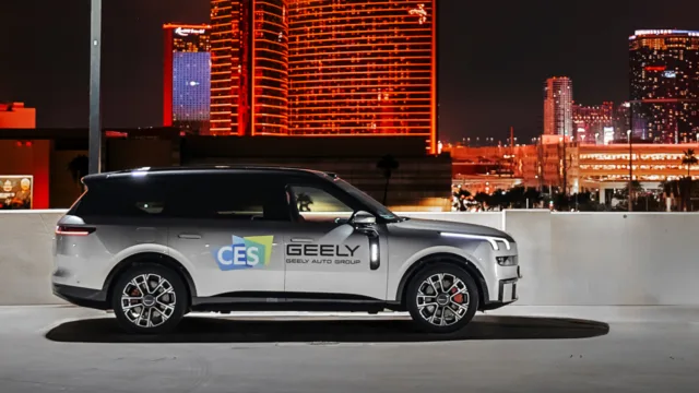 Geely will use Ford factory in Europe to produce vehicles in the region